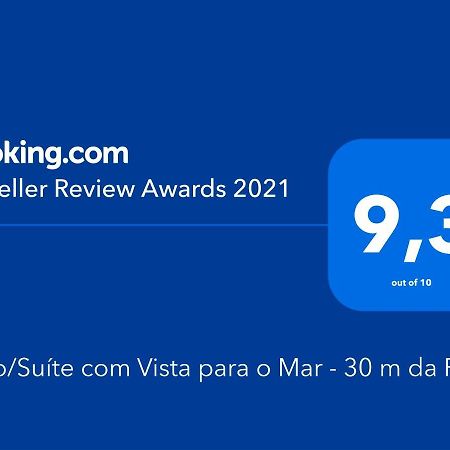Apto/Suite Com Vista Para O Mar - 30 M Da Praia Florianópolis Exterior foto