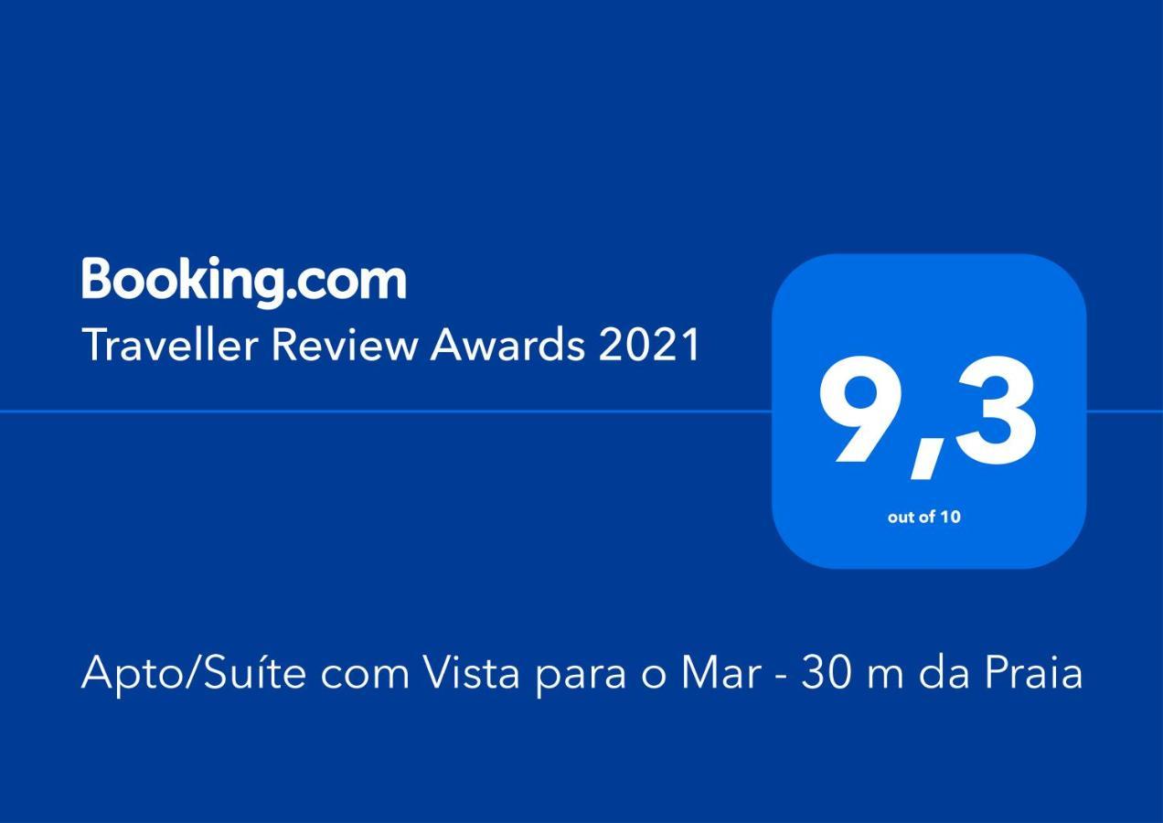 Apto/Suite Com Vista Para O Mar - 30 M Da Praia Florianópolis Exterior foto